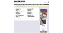 Desktop Screenshot of gameslinks.com